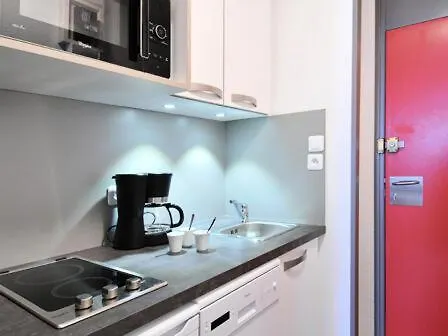 Residence Diamant - Studio Pour 4 Personnes 55 *